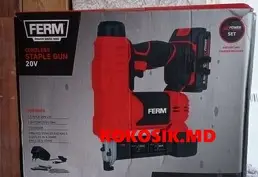 Купить скобо-гвоздезабивной пистолет FERM