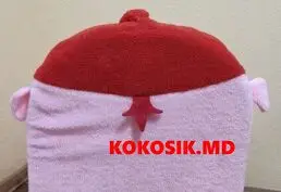 Купить детское кресло розового цвета