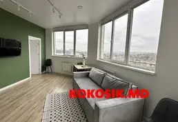 Купить 1-комнатную квартиру с евроремонтом, 59 м², район Старая Почта