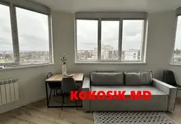 Купить 1-комнатную квартиру с евроремонтом, 59 м², район Старая Почта