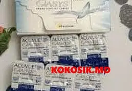 Купить контактные линзы в Кишиневе, Молдова