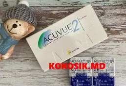 Купить контактные линзы в Кишиневе, Молдова