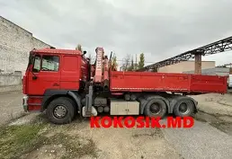 Купить MAN 26.414 1998 года с манипулятором Atlas 225.1
