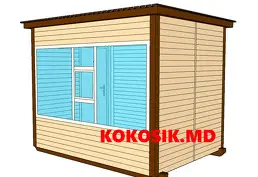 Купить торговый киоск