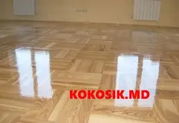 Циклевка и укладка паркета в Кишиневе
