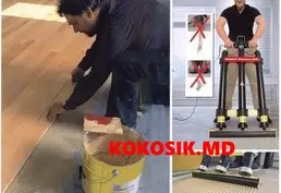 Циклевка и укладка паркета в Кишиневе