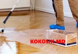Циклевка и укладка паркета в Кишиневе - 6