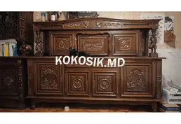 Антикварный кухонный гарнитур в бретонском стиле
