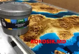 Купить эпоксидную смолу прозрачную