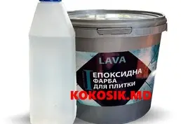Эпоксидная краска для терракотовой плитки