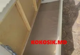 Двуспальная кровать в идеальном состоянии с ящиком для белья