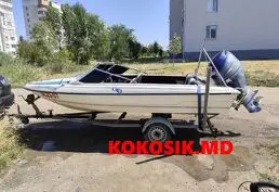 Катер Fletcher с мотором Yamaha