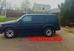Mitsubishi Pajero Sport (2000 г.) 🚙