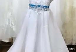 Белоснежное платье для девочки 👗
