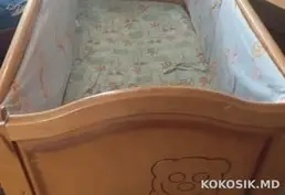 Детская кроватка с матрасом 👶