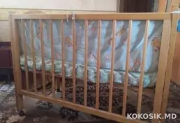 Детская кроватка с матрасом 👶
