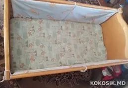 Детская кроватка с матрасом 👶