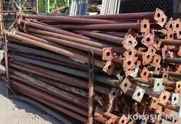 Аренда строительных лесов, стоек и опалубки 🛠️