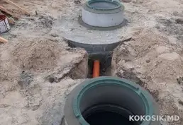Установка септиков под ключ💧