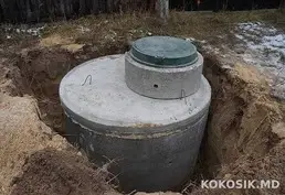 Установка септиков под ключ💧