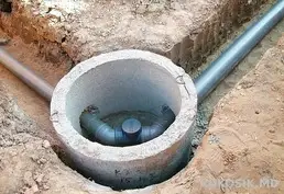 Установка септиков под ключ💧