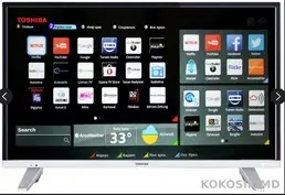 Smart-телевизор Toshiba 49L5660EV 📺