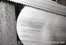 Резка металла ленточной пилой ⚙️