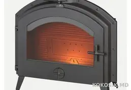 Чугунная печь-камин Stimo Invicta на дровах 🔥