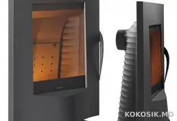 Дизайнерская чугунная печь-камин Invicta Mandra 🔥